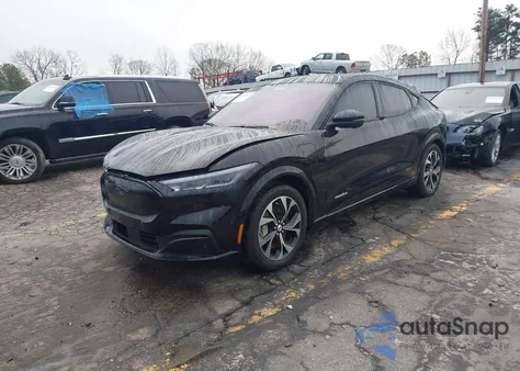 2023 Ford Mustang Mach-E Premium z USA, uszkodzony, nr VIN 3FMTK3RM4PMA30264